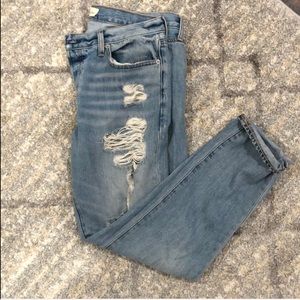 GAP1969 relaxed boyfriend jeans size 27